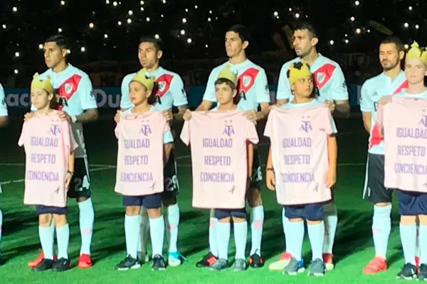 Boca, River y un mensaje por la igualdad de género
