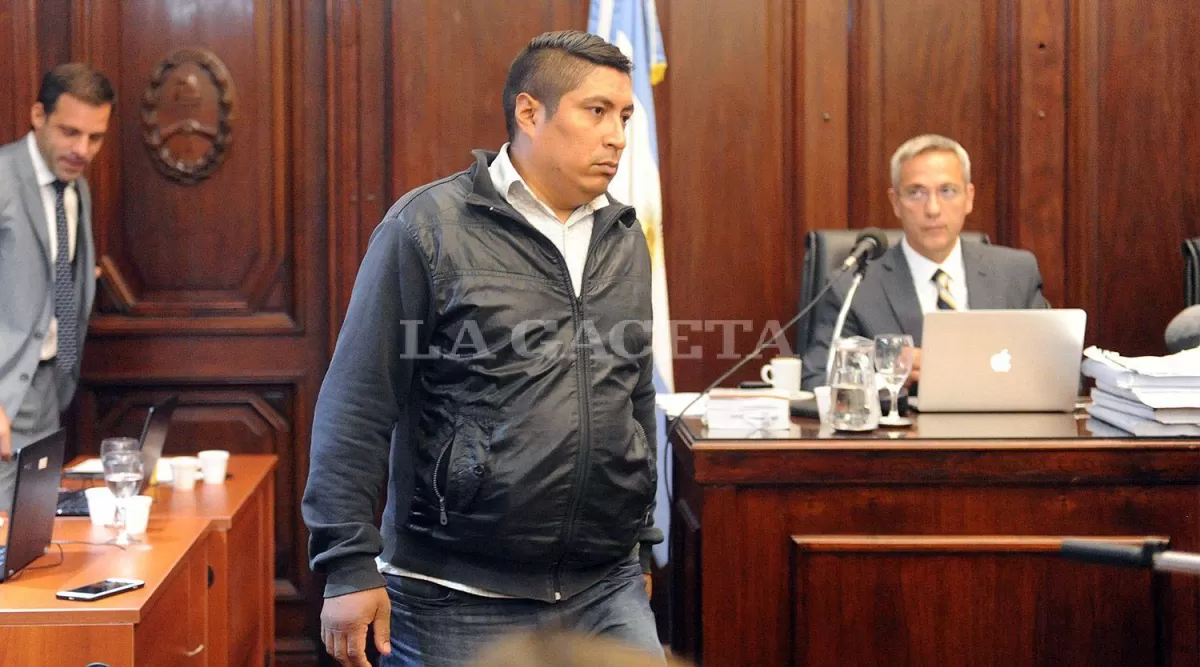 César Soto dividió las aguas en el juicio por el crimen de Paulina