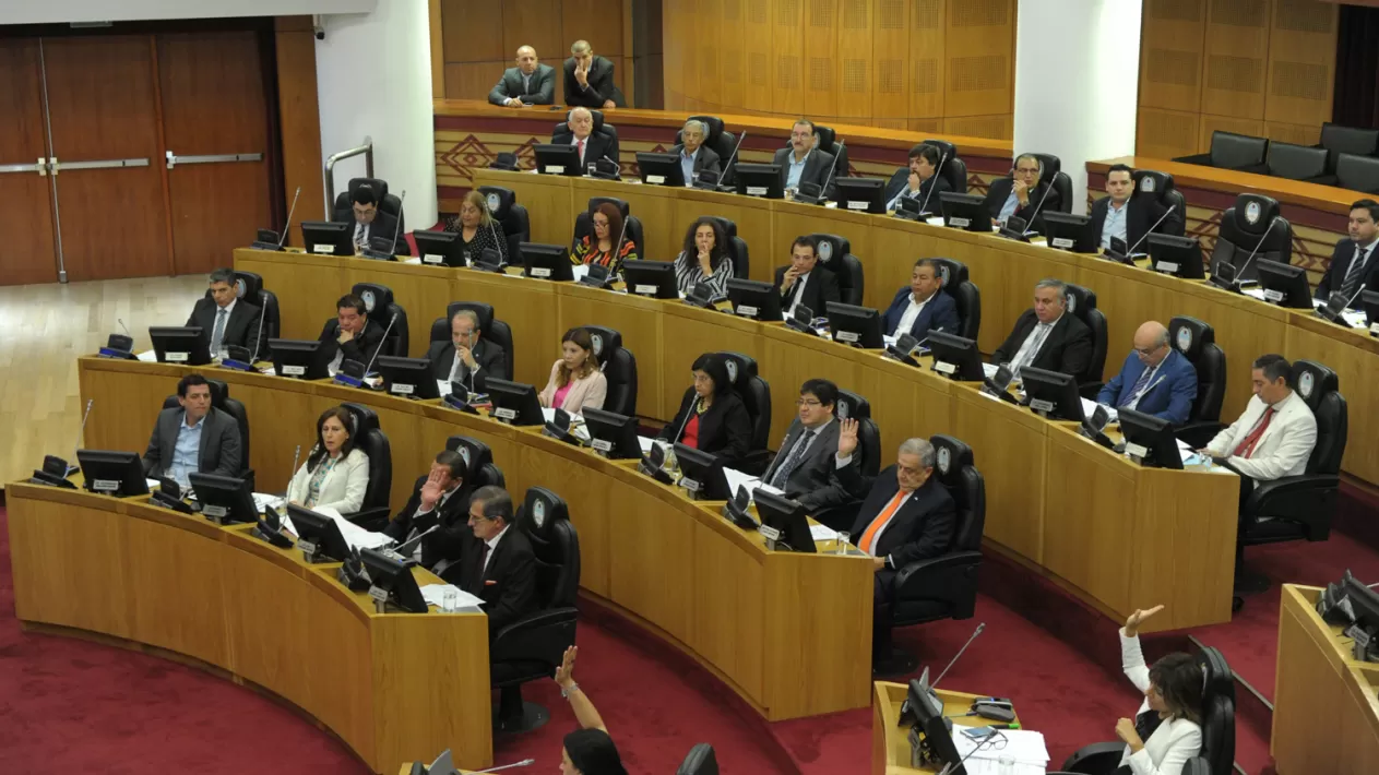 POLÍTICA. La Legislatura en sesión. FOTO LA GACETA/ FRANCO VERA.