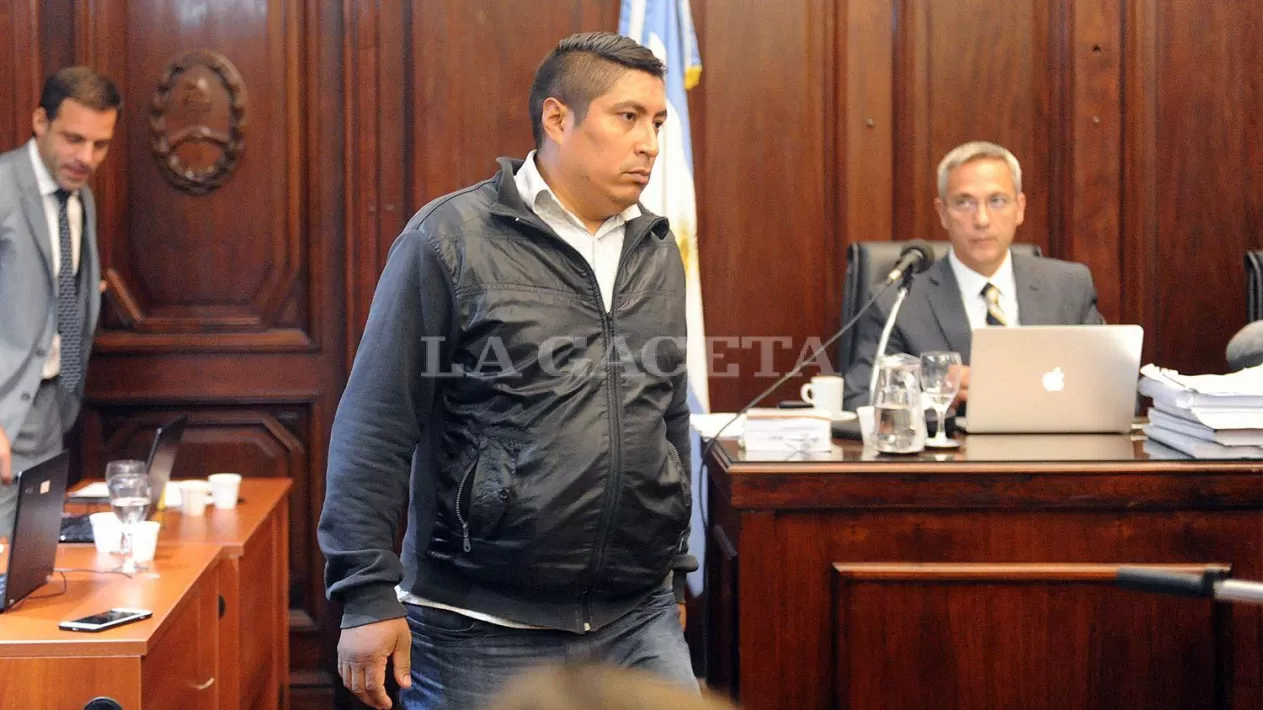 César Soto dividió las aguas en el juicio por el crimen de Paulina