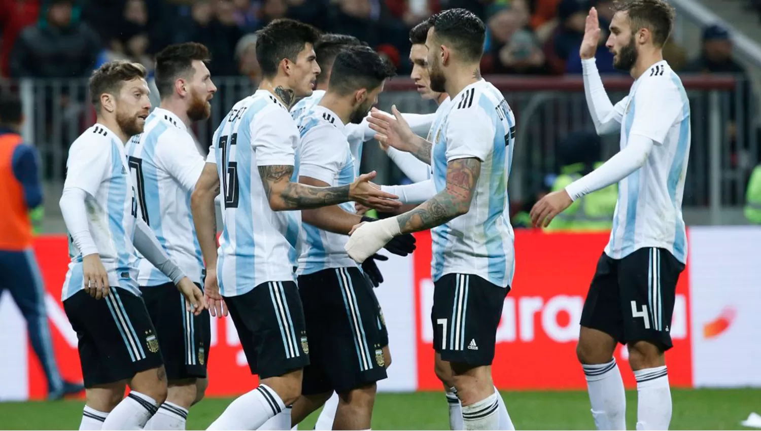 SE MANTIENE CUARTO. Según la FIFA la Selección Argentina está después de Alemania, Brasil y Portugal. (ARCHIVO)