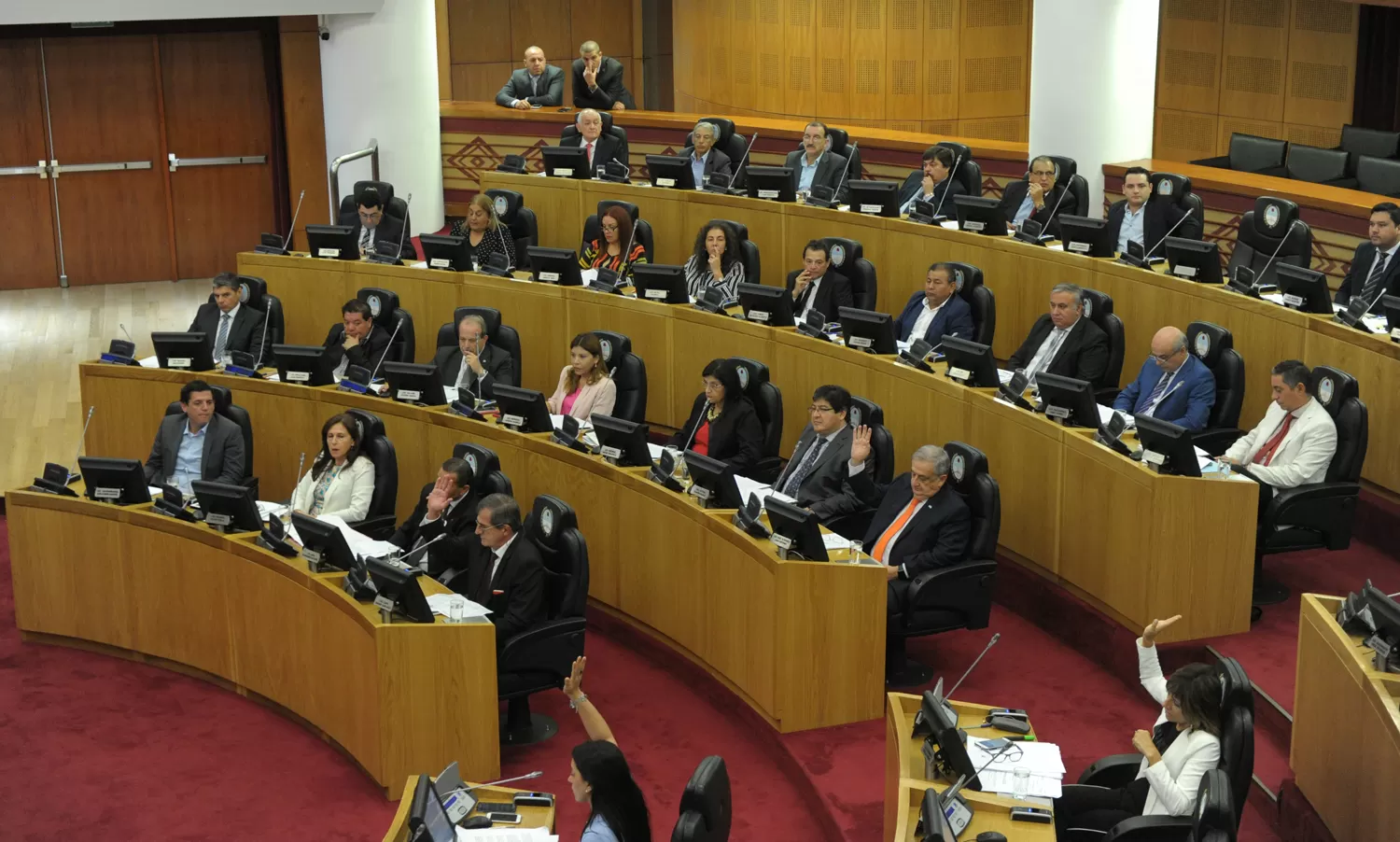 POLÍTICA. La Legislatura en sesión. FOTO LA GACETA/ FRANCO VERA.