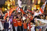 Así vivieron los tucumanos la Supercopa entre River y Boca