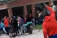 Tiros, cánticos y violencia: así son los cortejos fúnebres tumberos en Tucumán