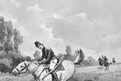 El general Paz capturado