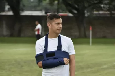 Busse, que jugó lesionado, ahora alentará desde afuera