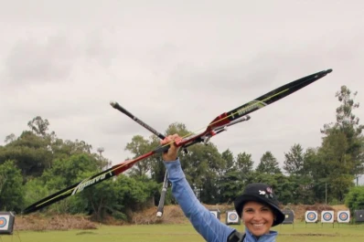 En el Tiro Federal, los arqueros iniciaron el año