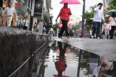 No te olvides el paraguas: anuncian lluvias en al previa de un fin de semana con sol