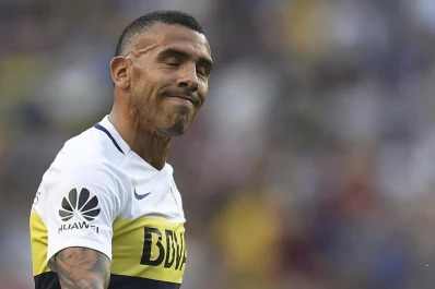 Tevez: perdimos por errores nuestros