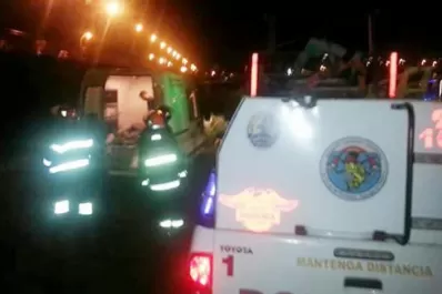 Un hincha de Boca se tiró de un puente por el resultado del Superclásico