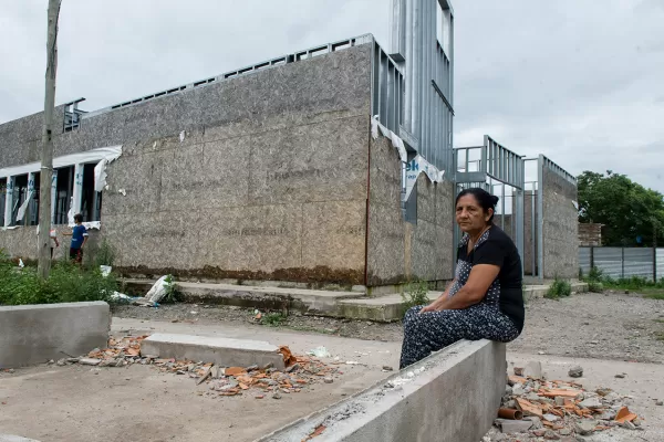 La Provincia apura el inicio de las obras en un centro para adictos de La Costanera