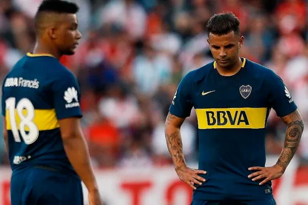 Boca no podrá contar con Cardona ni con Fabra para visitar a Atlético