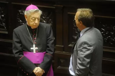 Monseñor Aguer defendió los subsidios a la Iglesia: las limosnas suelen ser miserables