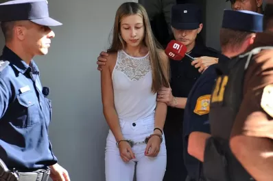 Nahir Galarza seguirá detenida hasta el 1 de mayo