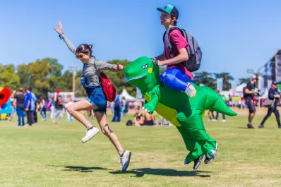 Las mejores fotos del primer día del Lollapalooza 2018