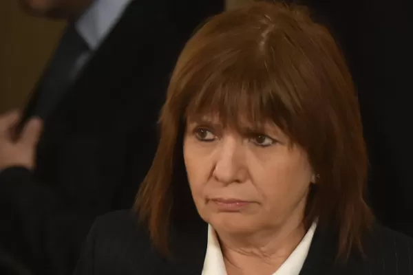 Patricia Bullrich sobre Facundo: la investigación dice que le tiró a la Policía