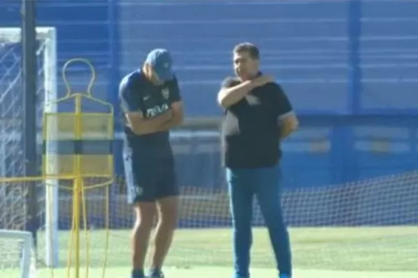 Angelici retó a los jugadores de Boca antes del viaje a Tucumán: quedaron en la historia negra del club