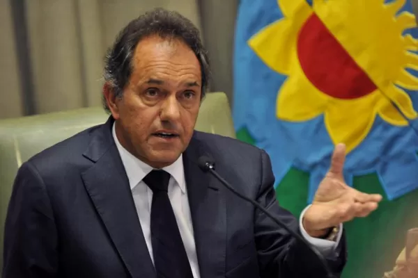 Scioli fue citado a declarar por tráfico de influencias