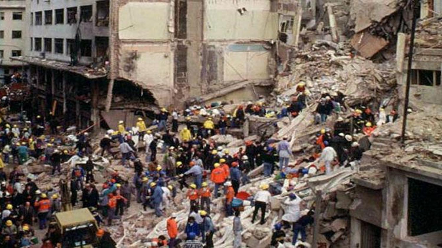 EL ATENTADO. 22 personas murieron y más de 200 resultaron heridas. FOTO TOMADA DE ROSARIONOTICIAS.INFO