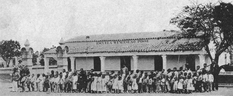 A FINES DEL SIGLO XIX. La escuela pública que funcionaba en el ingenio Esperanza. 