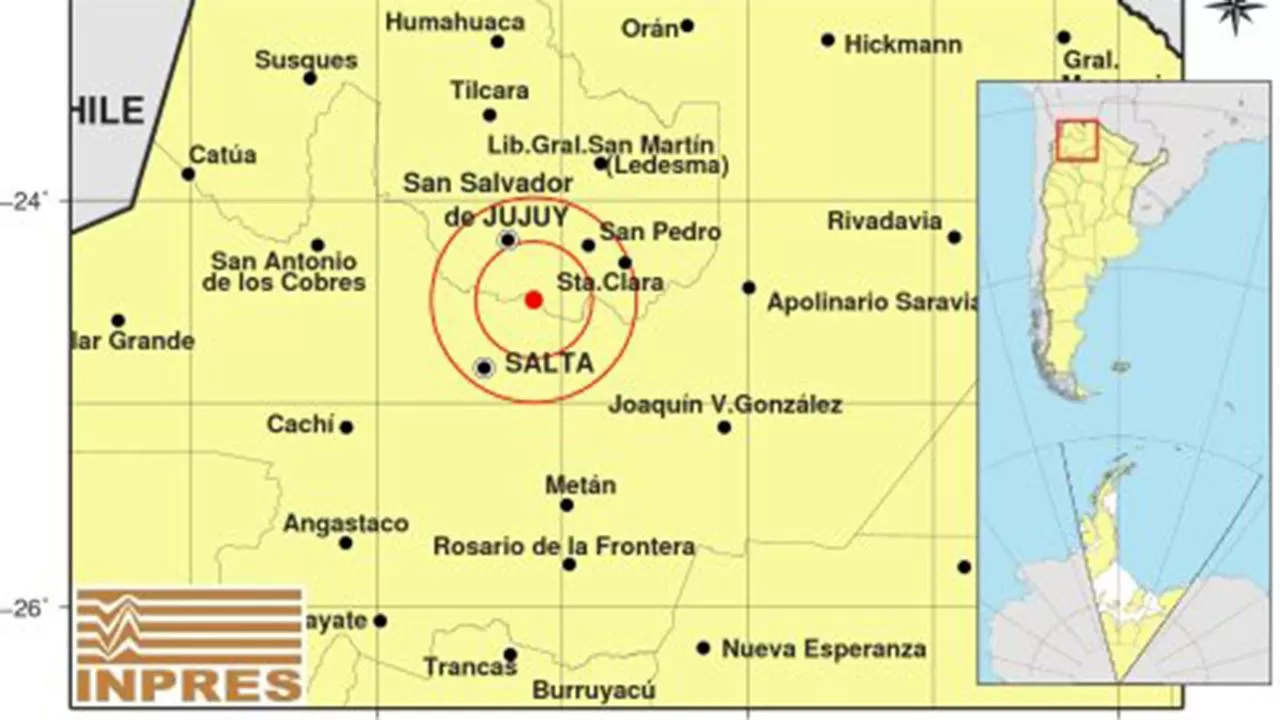 Un sismo en el límite entre Salta y Jujuy hizo temblar a los tucumanos