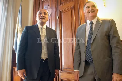 Manzur y Jaldo, contra la reforma constitucional