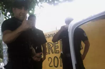 Aprehendieron a dos sospechosos por la muerte del policía Ruesja