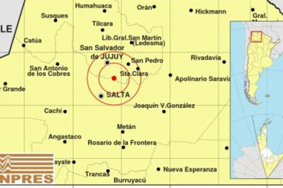 Un sismo en el límite entre Salta y Jujuy hizo temblar a los tucumanos