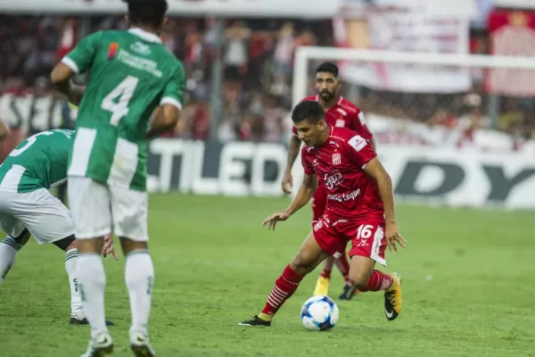 Arce quiere lograr cosas importantes con San Martín y sabe que para eso deben ganar hoy