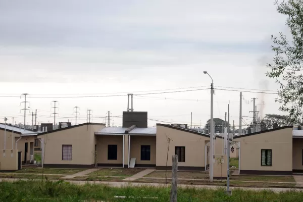 El IPV negó una entrega de viviendas para el próximo lunes en Villa Carmela