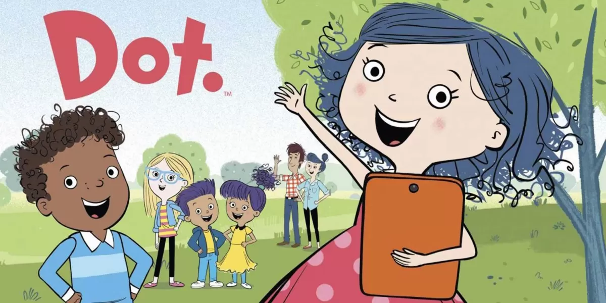 Estrenan “Dot.”, una serie animada para niños