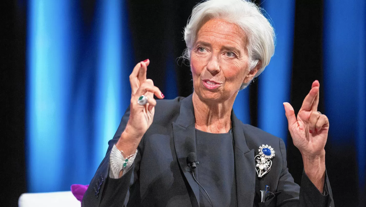 La directora del Fondo Monetario Internacional (FMI), Christine Lagarde. (chicagotribune.com)