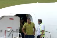 Primer partido de titular para Wanchope, un enemigo de Atlético