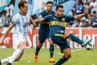 Boca le empató a Atlético en tiempo de descuento
