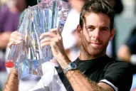 Del Potro derrotó a Federer y se quedó con el título en Indian Wells