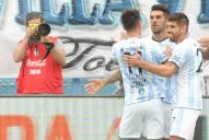 Mirá el gol de Toledo filmado desde la tribuna