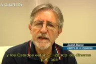 “Se instauró un régimen de fraude permanente”