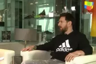 Messi: sueño con estar en la final, ganarla y levantar la copa