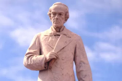 Alberdi en sus últimos años