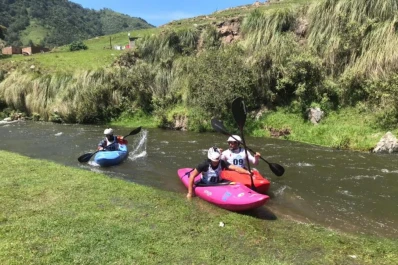 Sosa fest: Gran show acuático en Los Sosa