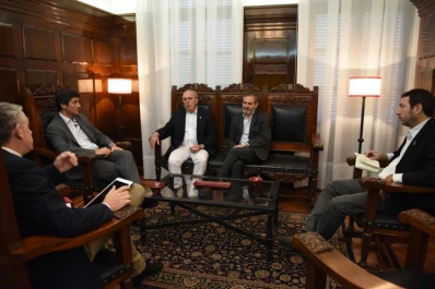 García y Pagani, listos para conducir la UNT