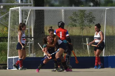 Goles son amores para Lawn Tennis