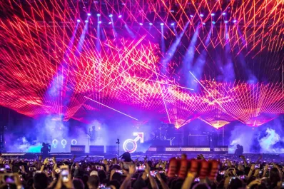 Por las fuertes tormentas, cancelaron la tercera jornada del Lollapalooza