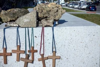 Rescataron el cuerpo de la última víctima del puente de Miami