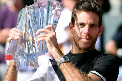 Del Potro derrotó a Federer y se quedó con el título en Indian Wells