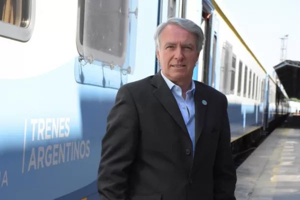 “El ferrocarril llevaba 50 años sin inversión y hoy lo estamos mejorando”, dice el presidente de Trenes Argentinos