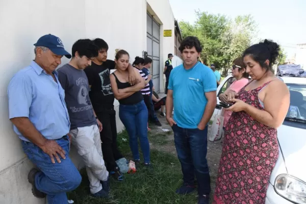 Marcelo Ruesja fue asesinado cuando regresaba de una fiesta con su pareja