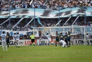 Mezcla de bronca y de alegría en el Monumental