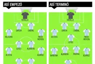 Toledo, el goleador, y Risso Patrón, el juvenil que es realidad