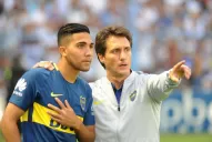El “Mellizo” negó una crisis en Boca